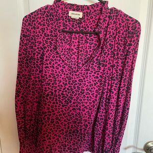 Zadig et Voltaire blouse sz small